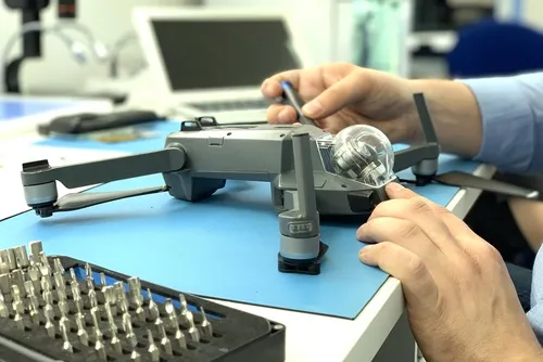 Процесс ремонта техники DJI - Фото 7